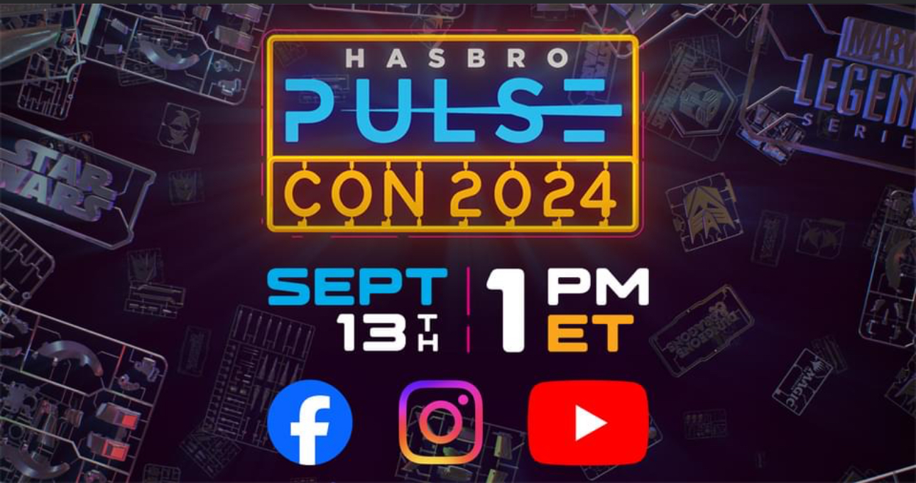 Hasbro Pulse Con 2024 Today @ 1pm EST