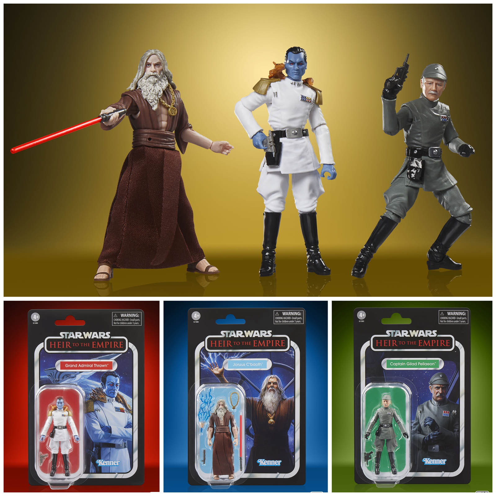 Star Wars Gift the Galaxy Reveals TVC Heir To The Empire Figure 3-Pack!