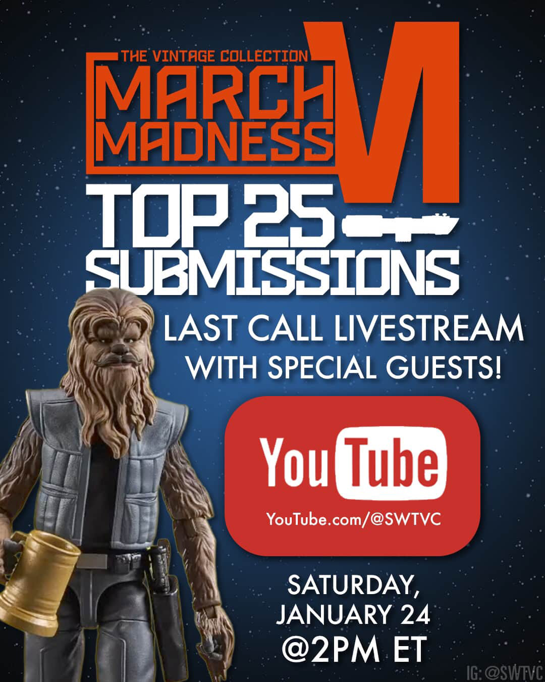 I’m Joining the SWTVC Live Show Today @ 2pm EST