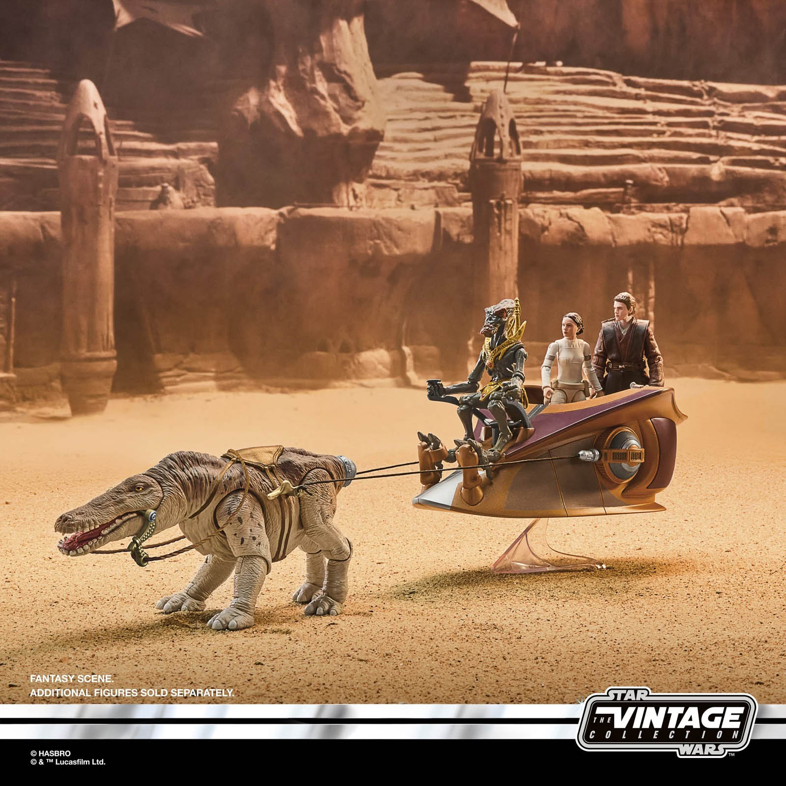Orray & Geonosian Picador Revealed
