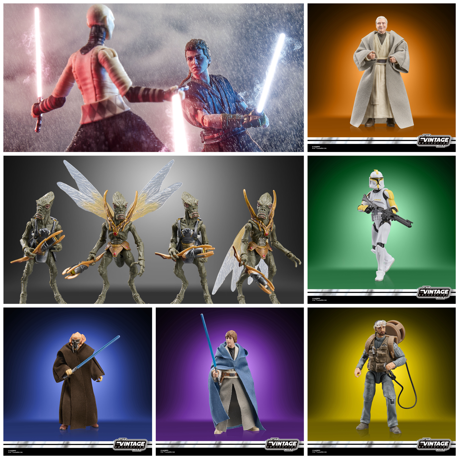 May 1st Hasbro Reveals Ahead of Star Wars Day