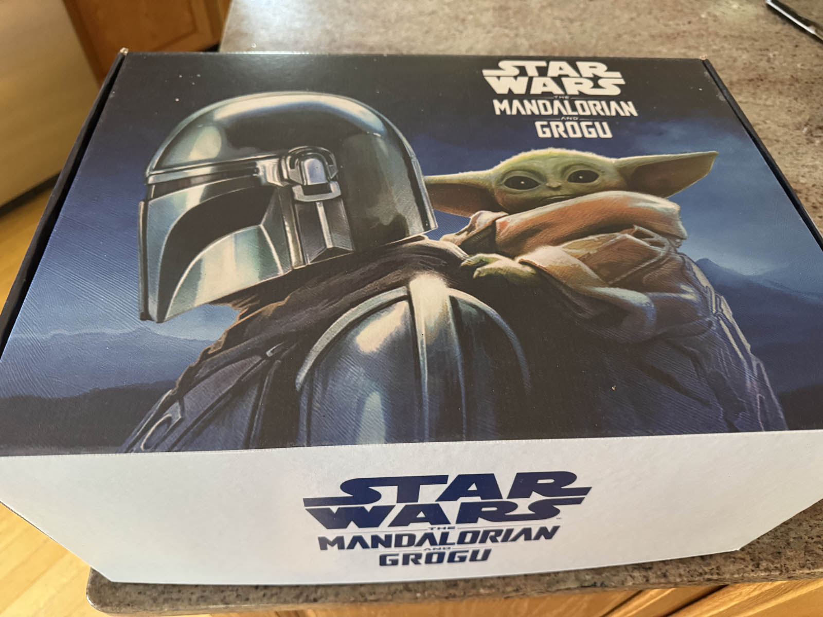 Mandalorian & Grogu Hasbro Product Mailer