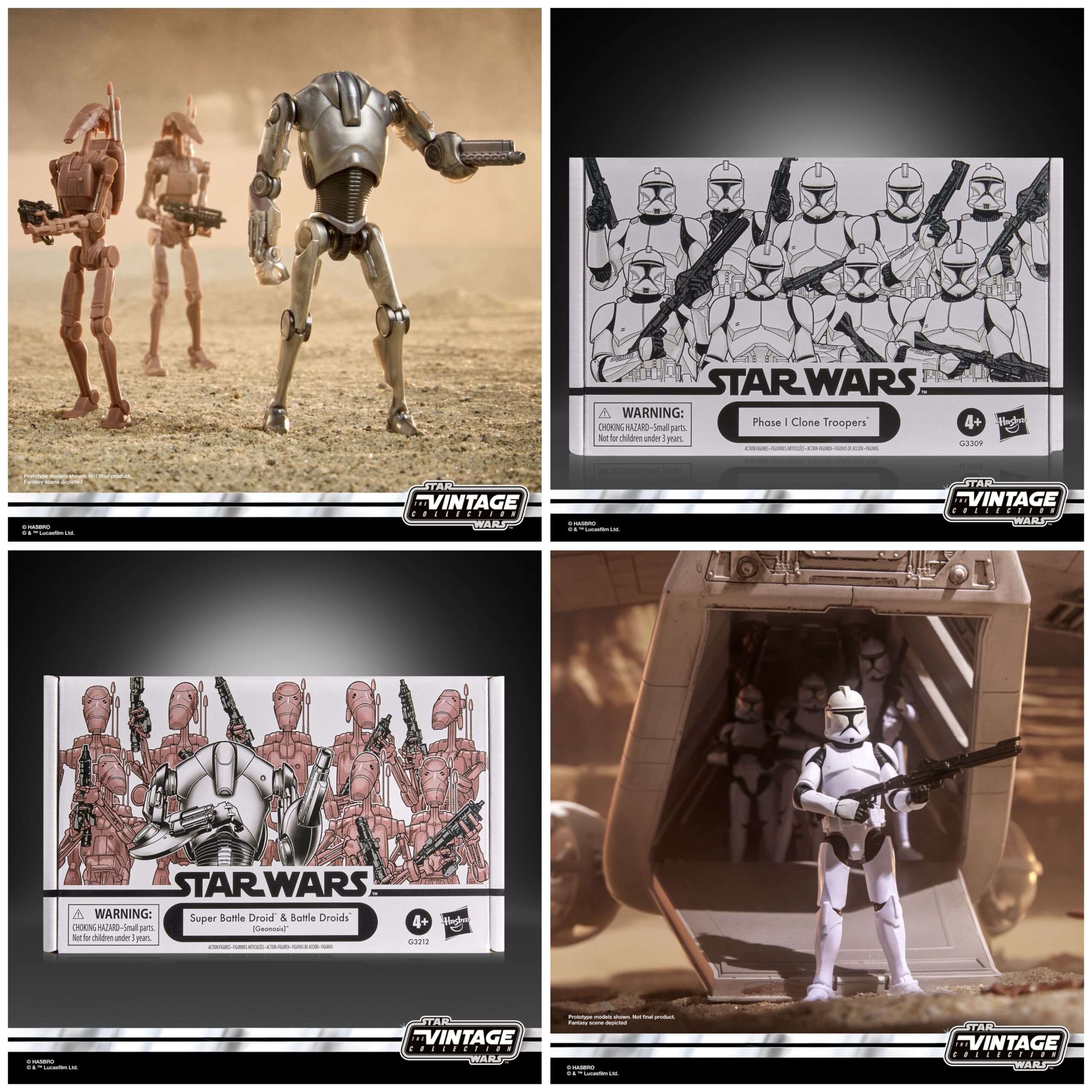Trooper Builder Reveals
