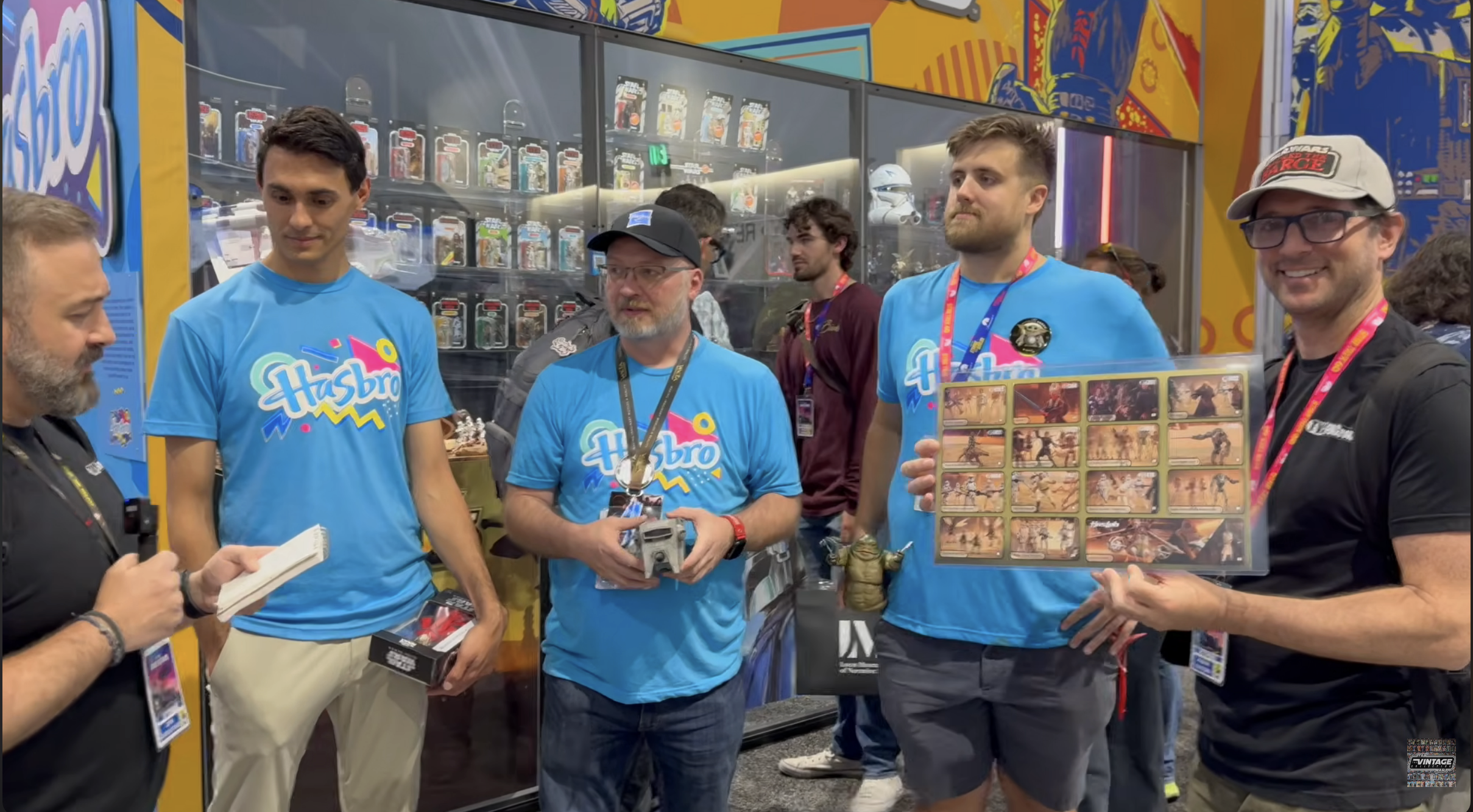 Star Wars Brand Team Q&A at SDCC