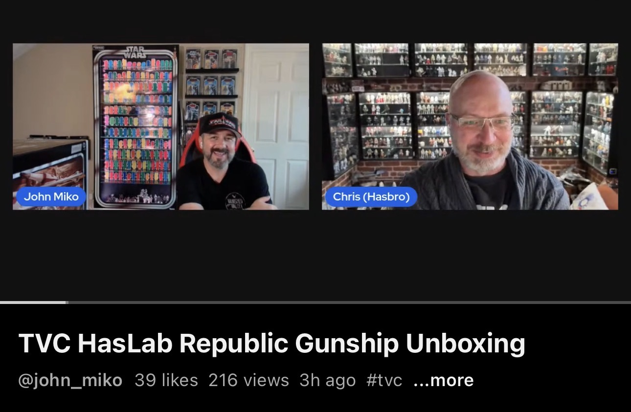 Gunship HasLab Unboxing